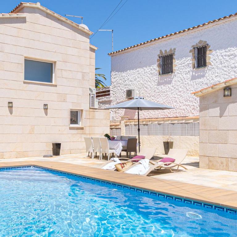 Apart-rent Villa Ter 0031 - Villa avec Piscine Privée - 34