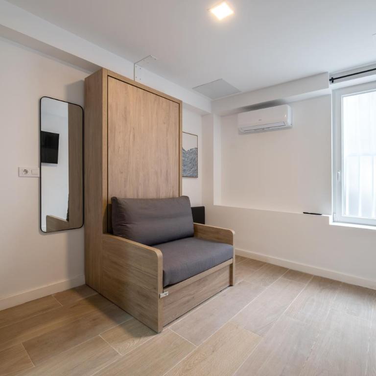 Madrid Urban Stay - Chambre Simple - Accessible aux Personnes à Mobilité Réduite - 16