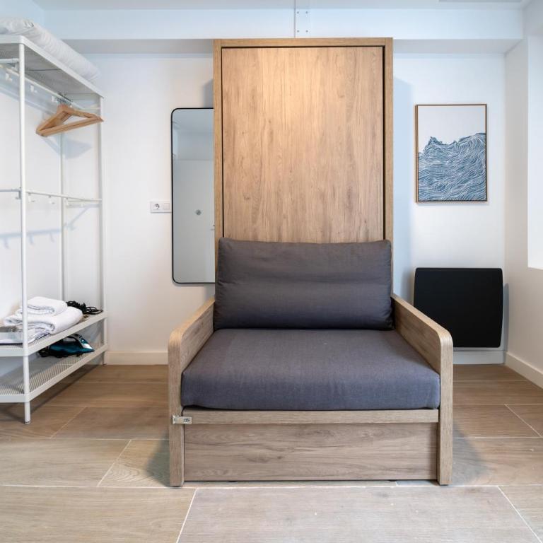 Madrid Urban Stay - Chambre Simple - Accessible aux Personnes à Mobilité Réduite - 19