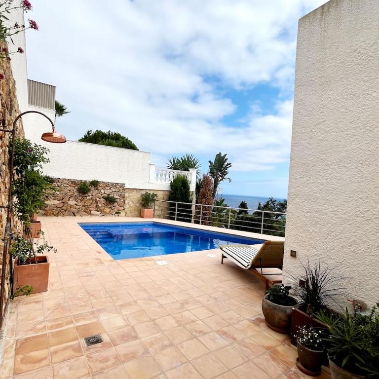 Romantic Sea Views on the Costa Brava - Villa - 5