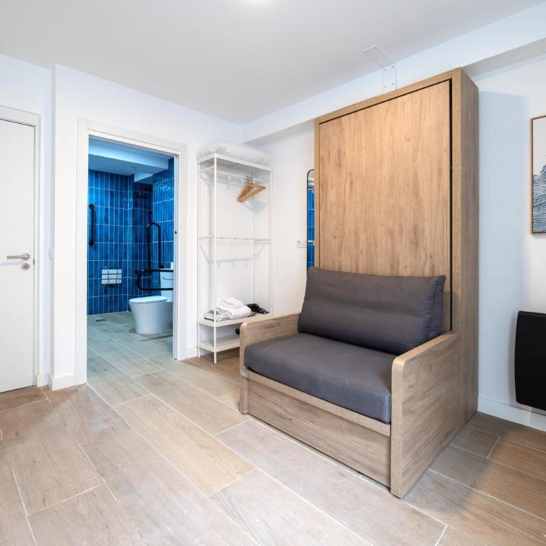 Madrid Urban Stay - Chambre Simple - Accessible aux Personnes à Mobilité Réduite - 20