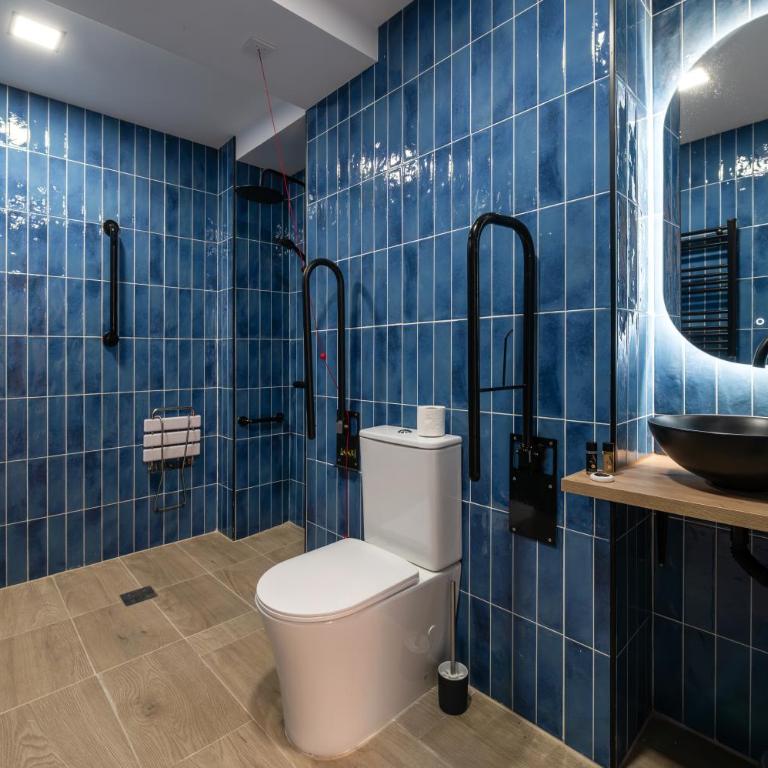 Madrid Urban Stay - Chambre Simple - Accessible aux Personnes à Mobilité Réduite - 27