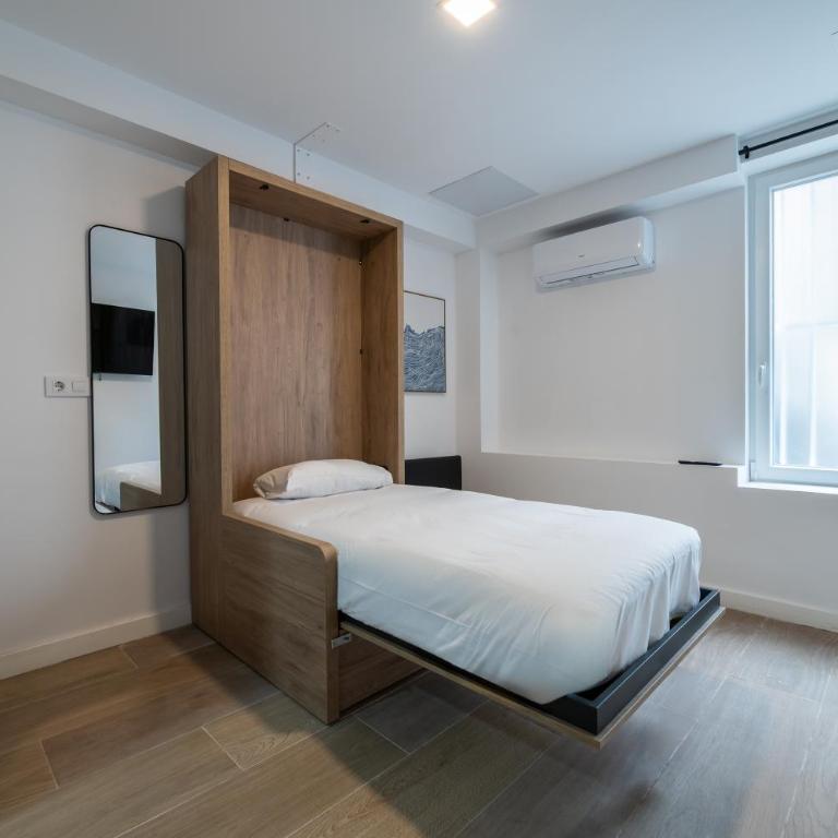 Madrid Urban Stay - Chambre Simple - Accessible aux Personnes à Mobilité Réduite - 35