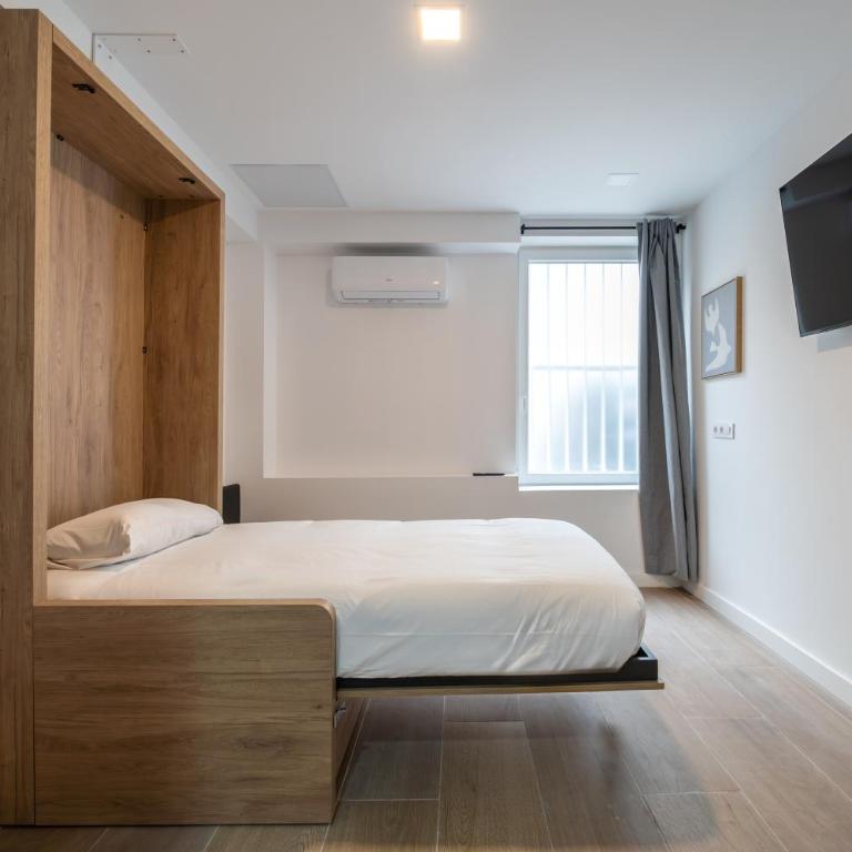 Madrid Urban Stay - Chambre Simple - Accessible aux Personnes à Mobilité Réduite - 37