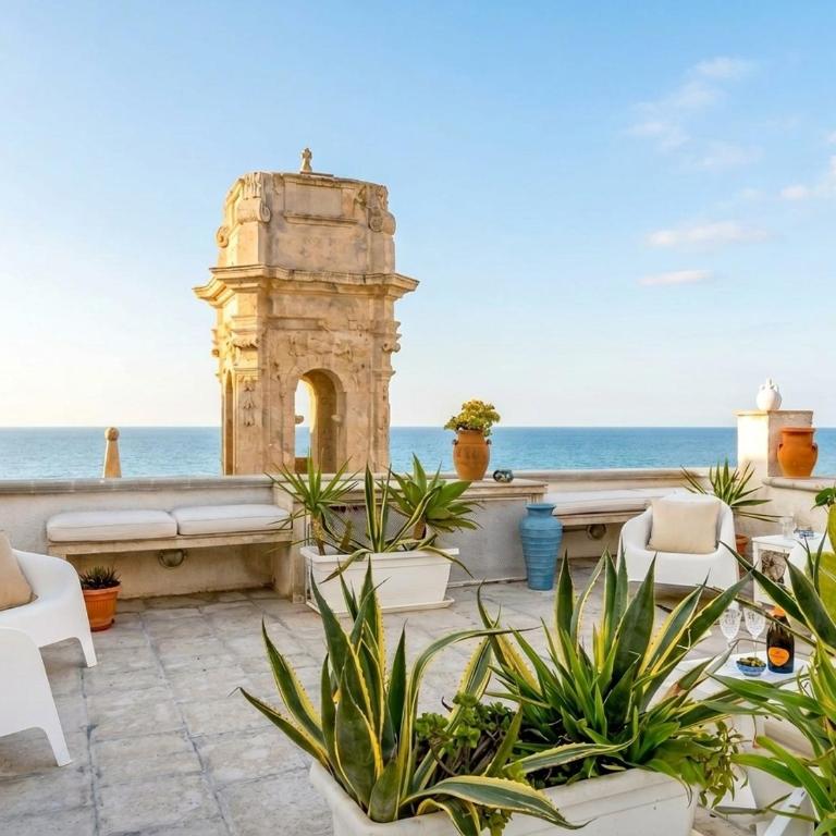 L'onda del Mare: Marina Seaview Panoramic Loft - Appartamento con 1 Camera da Letto - 1
