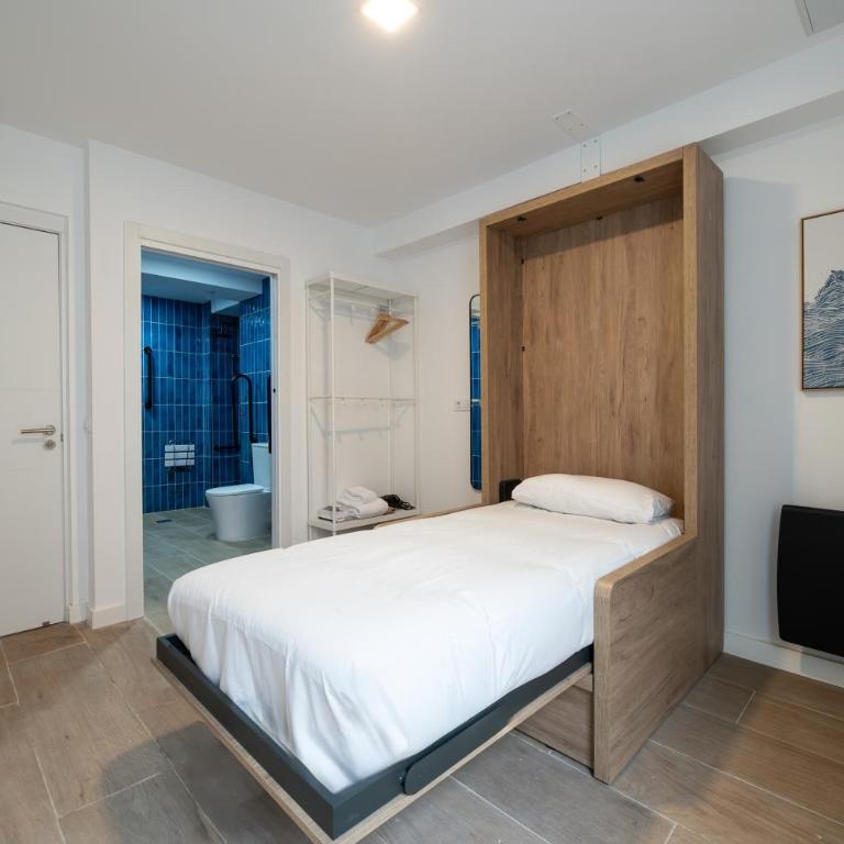 Madrid Urban Stay - Chambre Simple - Accessible aux Personnes à Mobilité Réduite - 43