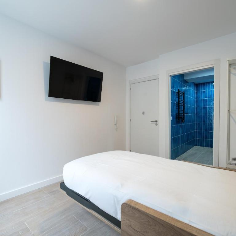Madrid Urban Stay - Chambre Simple - Accessible aux Personnes à Mobilité Réduite - 44