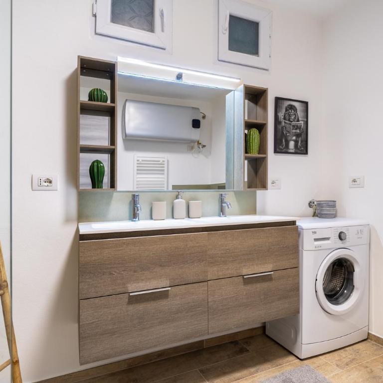 Hostdomus - Il Giardinetto-posto auto gratuito - Appartamento con 1 Camera da Letto - 16