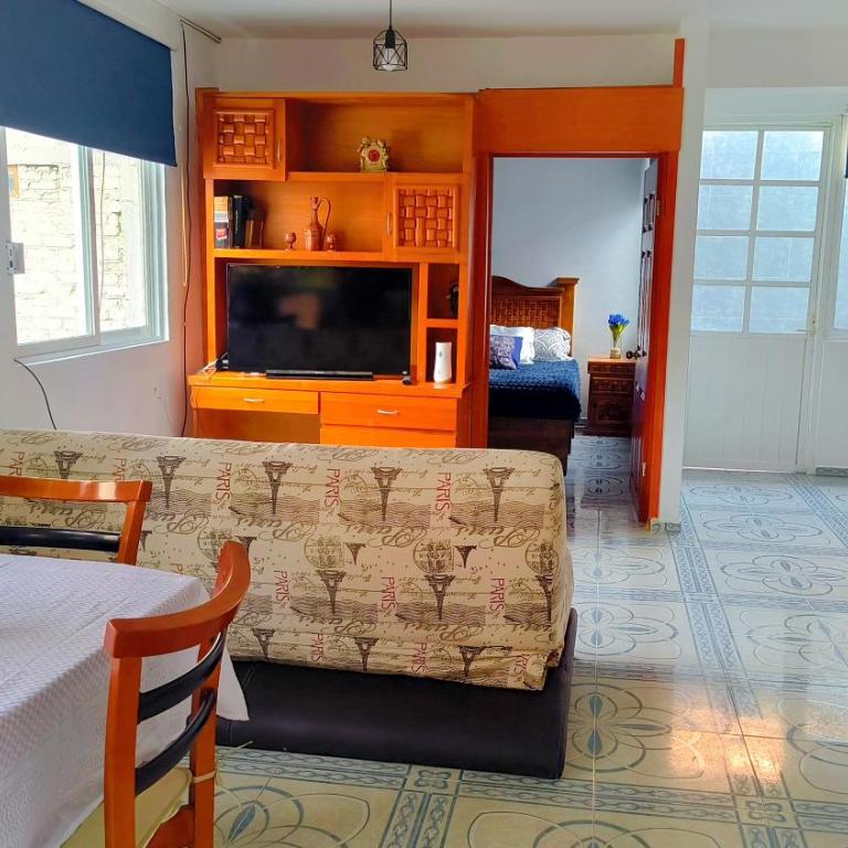 Estadio GNP and Airport AICM - Apartamento de 1 dormitorio - 8
