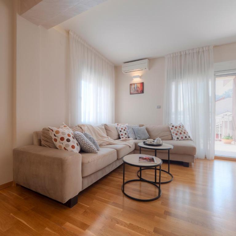 Perseus Budva - Apartment mit 2 Schlafzimmern und Stadtblick - 3