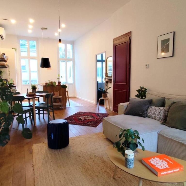 Beautiful apartment in Bordeaux Chartrons - Apartment - 5