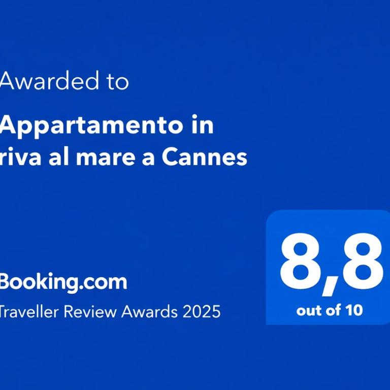 Appartamento in riva al mare a Cannes - Appartement 1 Chambre - 20