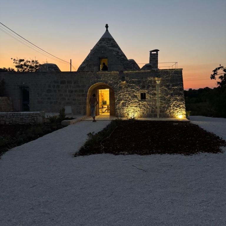 Trullo Cervillo - Villa con 2 Camere da Letto - 1
