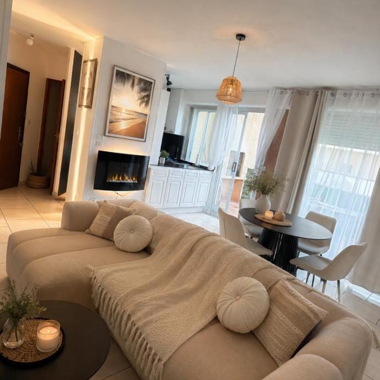 Appartement vue mer plage - Apartamento de 2 dormitorios - 3