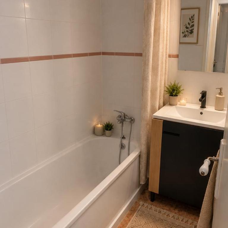 Appartement vue mer plage - Apartamento de 2 dormitorios - 8