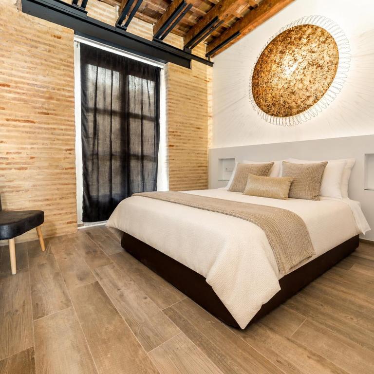 FLORIT FLATS - CENTER Luxurious 1BR 1BA Terrace WI-FI AC - Apartment - 1