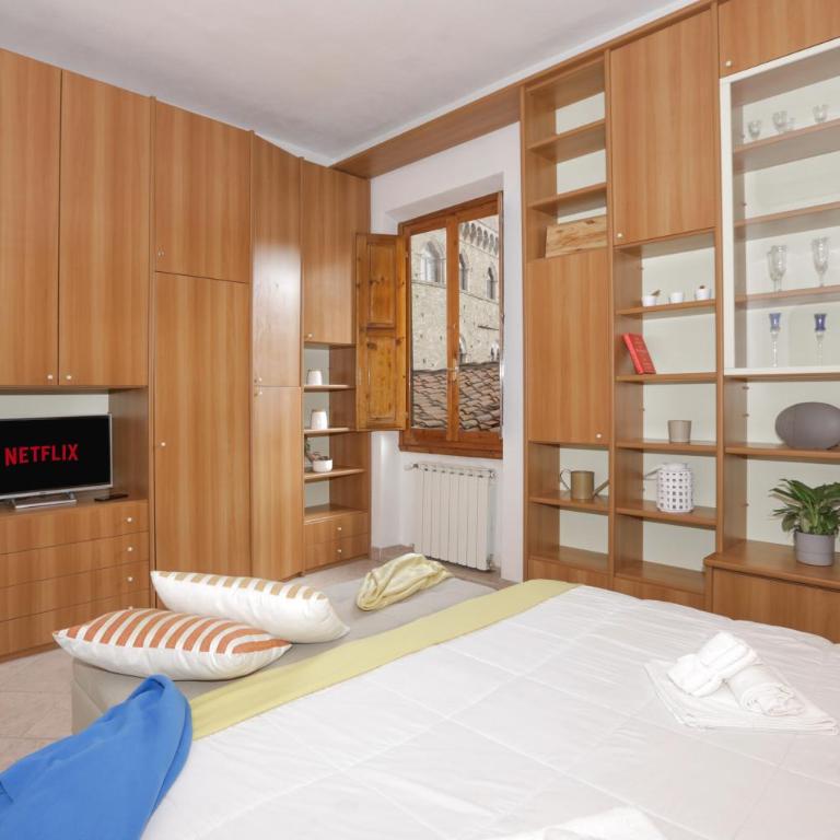 Piazza della Signoria - Historic Studio - Appartamento con 1 Camera da Letto - 10