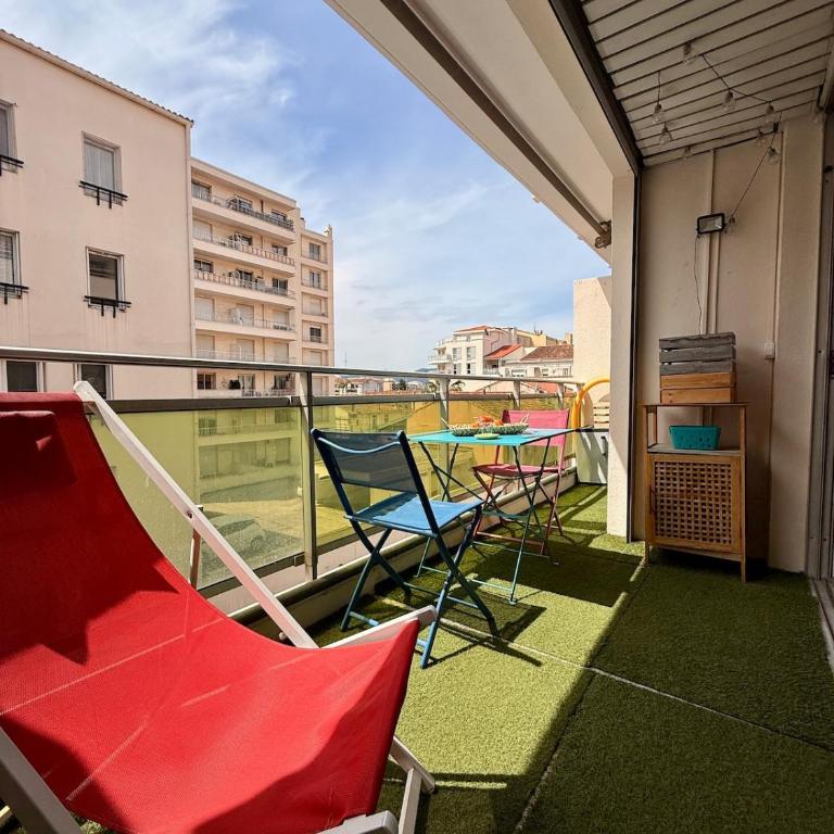 Le Frégate By ApiRent #Terrace #AirConditioning #Wi-Fi - Studio avec Terrasse - 11