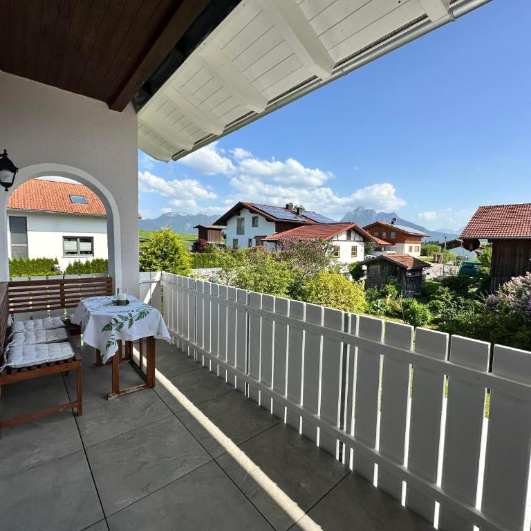 Ferienwohnung Alpen Auszeit - Apartment mit 1 Schlafzimmer - 14