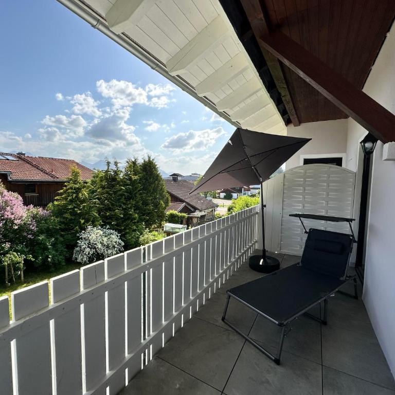 Ferienwohnung Alpen Auszeit - Apartment mit 1 Schlafzimmer - 16