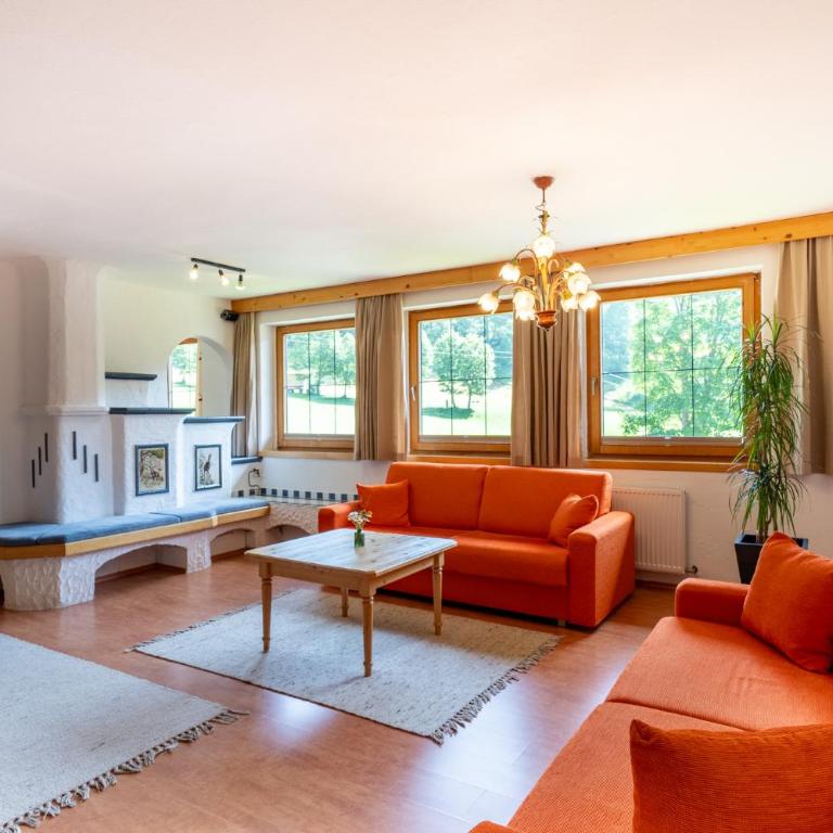 Schi- und Wanderhotel Berghof - Suite mit Terrasse - 5