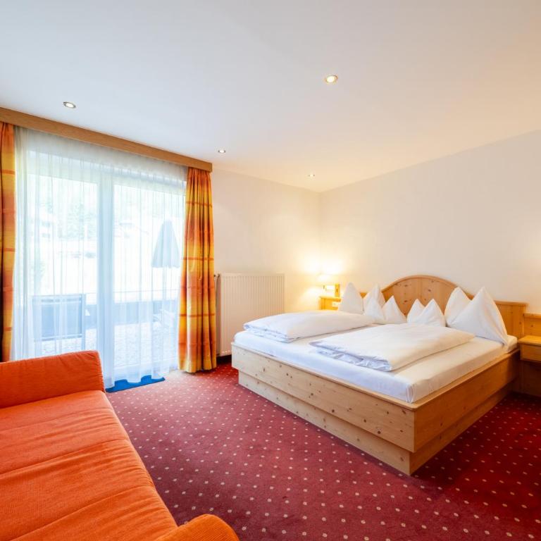 Schi- und Wanderhotel Berghof - Suite mit Terrasse - 9