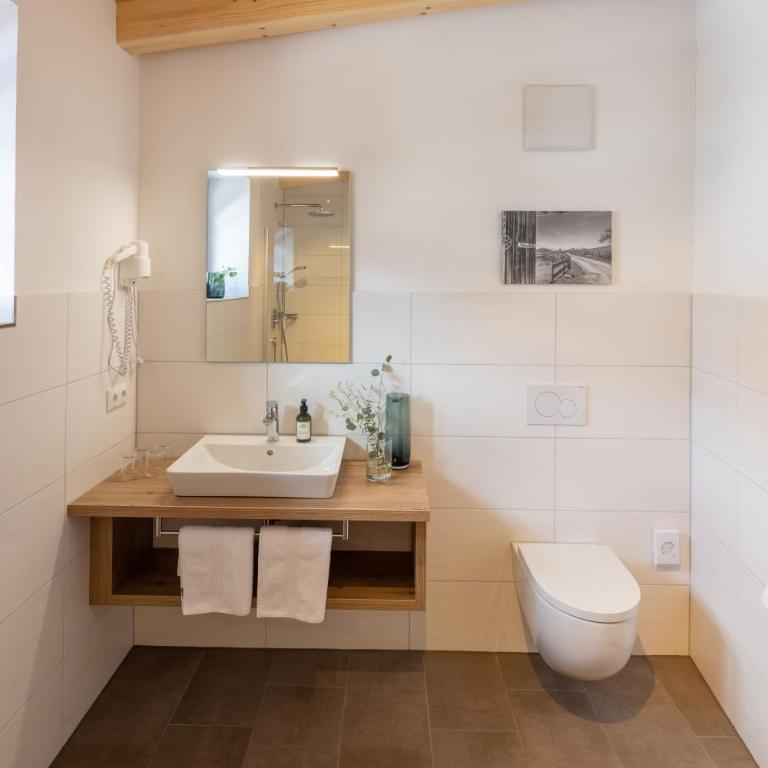 Riedbergerhorn - Gasthof & Ferienwohnungen in Bolsterlang - Apartment mit 2 Schlafzimmern - 6