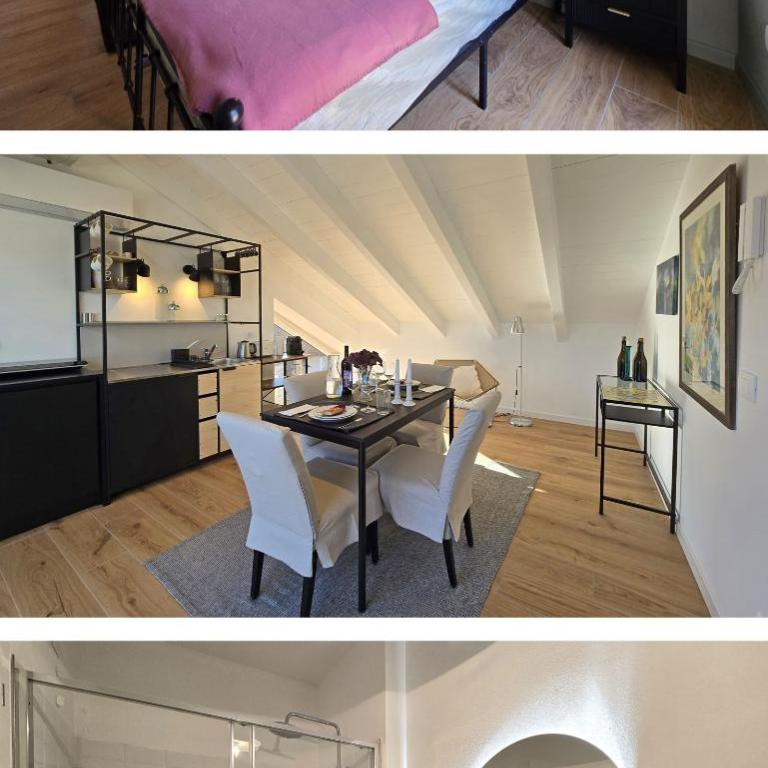 Casa Montebello - One-Bedroom Loft Apartment with Balcony - 25