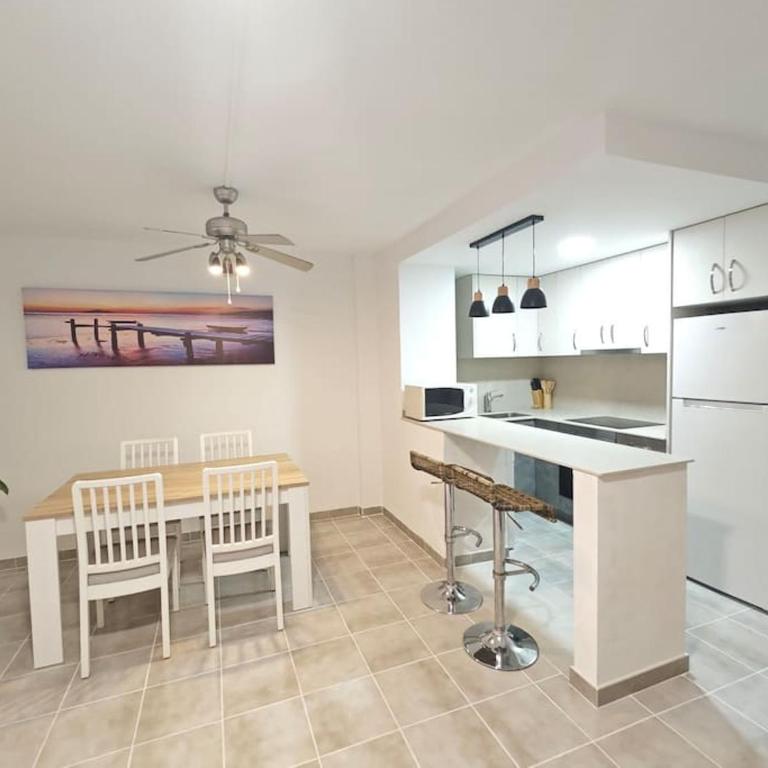 Apartamento con piscina - Apartamento de 2 dormitorios - 1