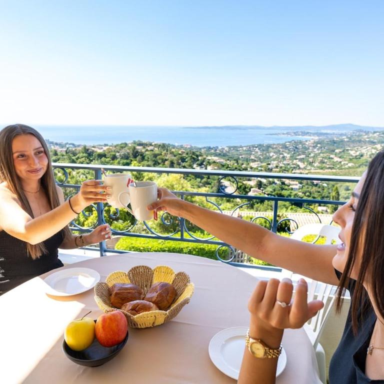 Le Balcon Bleu Sea View Gulf of Saint-Tropez - Appartement 1 Chambre - 10