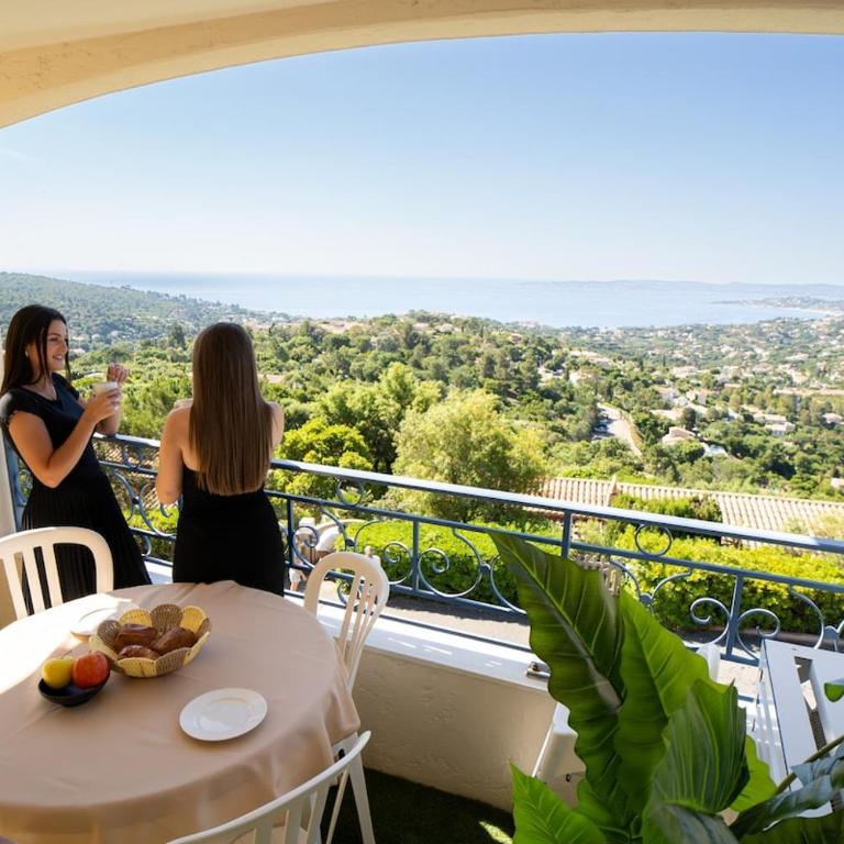 Le Balcon Bleu Sea View Gulf of Saint-Tropez - Appartement 1 Chambre - 15