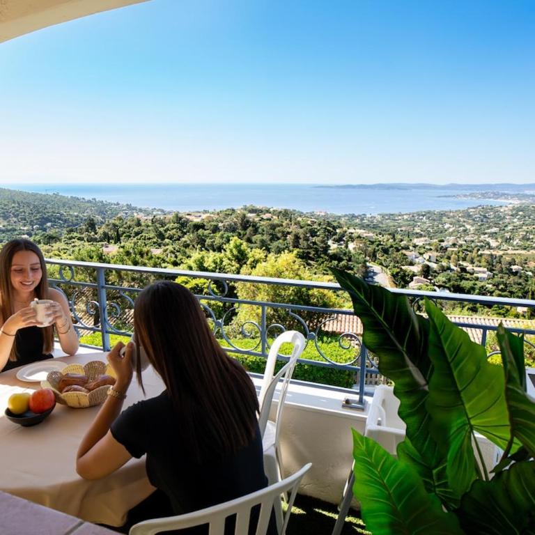 Le Balcon Bleu Sea View Gulf of Saint-Tropez - Appartement 1 Chambre - 12
