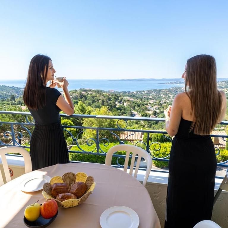 Le Balcon Bleu Sea View Gulf of Saint-Tropez - Appartement 1 Chambre - 32