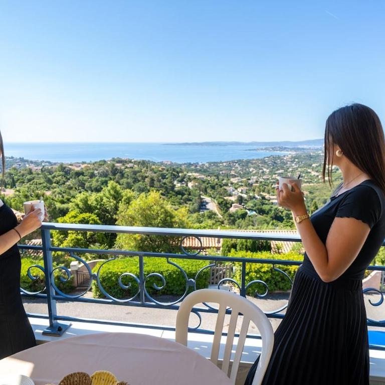 Le Balcon Bleu Sea View Gulf of Saint-Tropez - Appartement 1 Chambre - 14