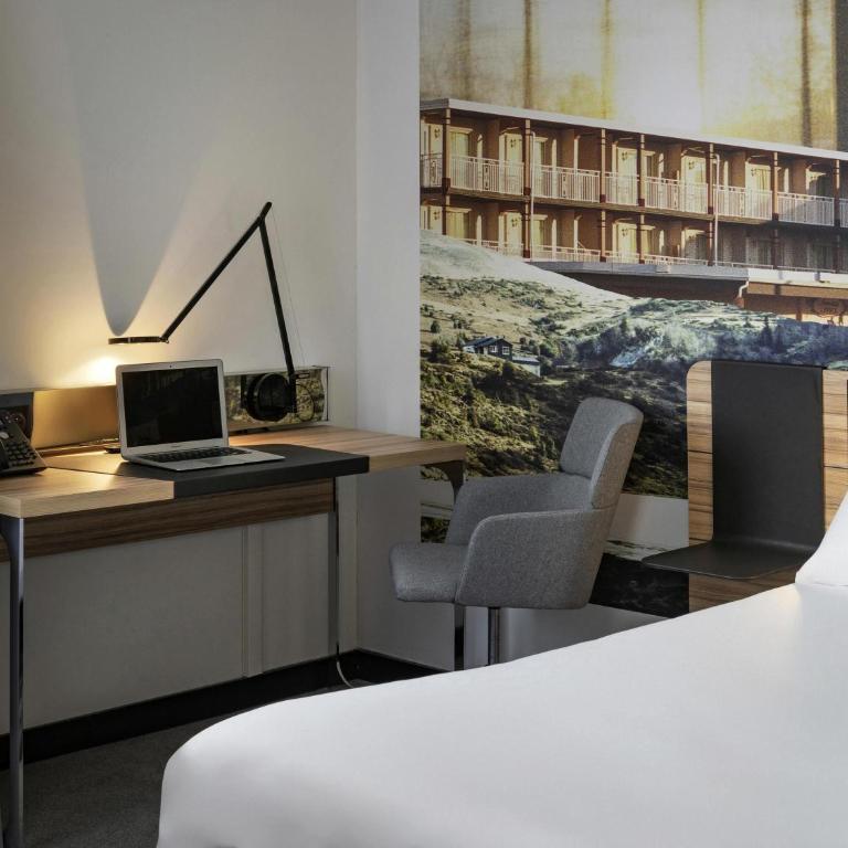 Novotel Saint-Étienne Centre Gare Châteaucreux - Chambre Exécutive avec Lit Queen-Size - 4