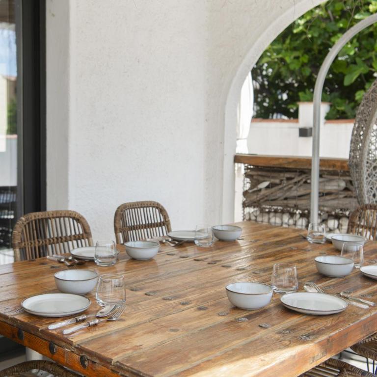 WELCS VILLA 378 EMP con piscina y jardin - Villa mit privatem Pool - 26