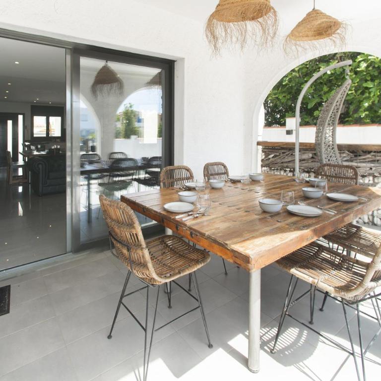 WELCS VILLA 378 EMP con piscina y jardin - Villa mit privatem Pool - 25