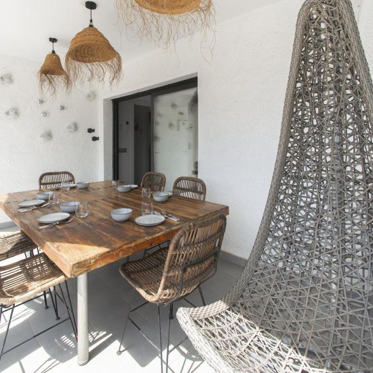 WELCS VILLA 378 EMP con piscina y jardin - Villa mit privatem Pool - 3