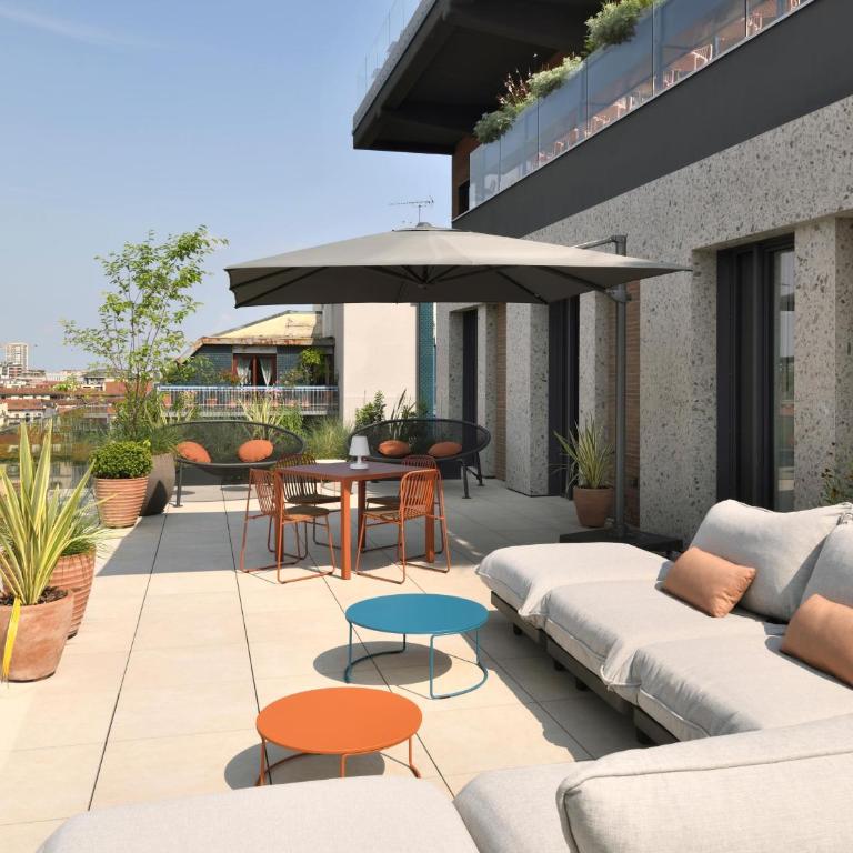 21 House of Stories Navigli - Superhero - Terrace Suite 100 sqm PANORAMIC TERRACE - 5