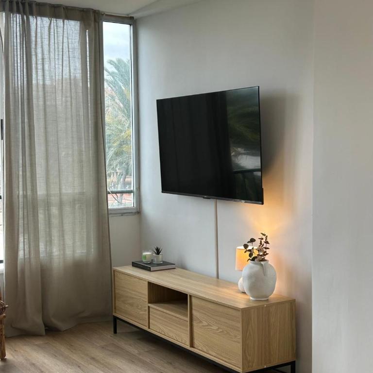 Apartamento con encanto en primera línea de playa Benicasim - One-Bedroom Apartment - 8