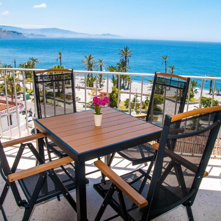 Apartamento en PRIMERA LÍNEA de PLAYA - Apartamento 1 dormitorio con vistas al mar y terraza - 4