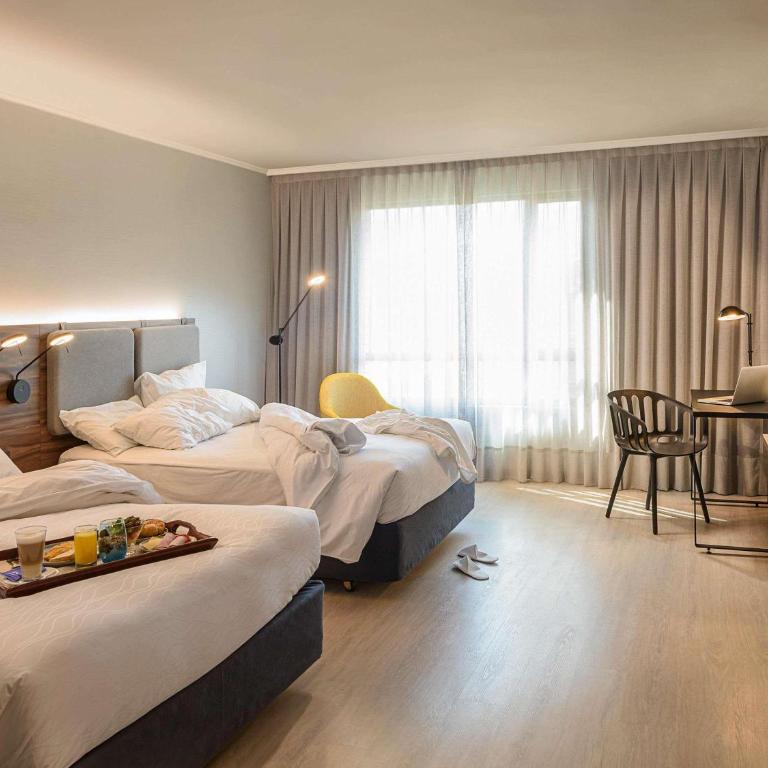 Novotel Santiago Las Condes - Standard Queen Room with Two Queen Beds - 3