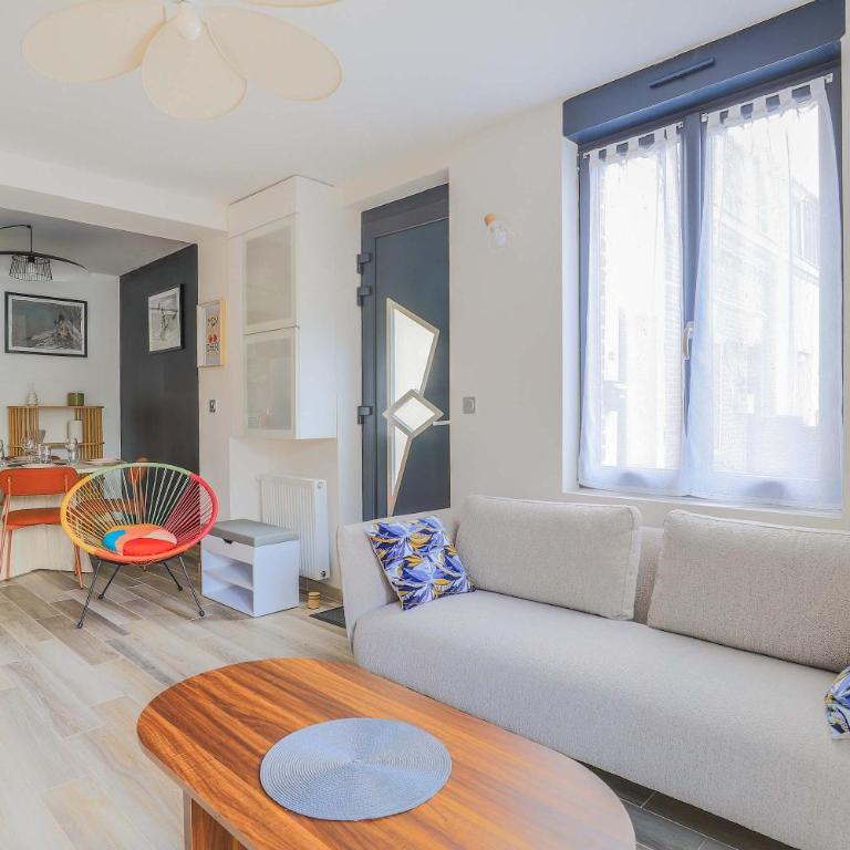 Le Dumont - Garden Traditional Town centre - Appartement - 3
