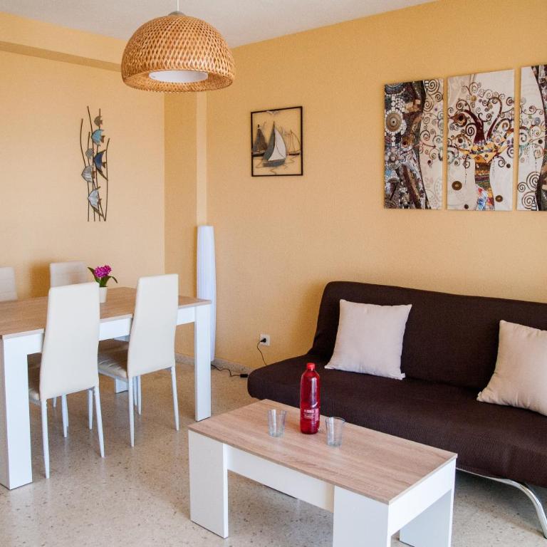Apartamento en PRIMERA LÍNEA de PLAYA - Apartamento 1 dormitorio con vistas al mar y terraza - 5