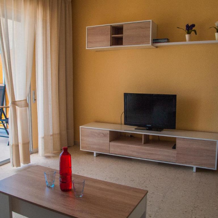 Apartamento en PRIMERA LÍNEA de PLAYA - Apartamento 1 dormitorio con vistas al mar y terraza - 6