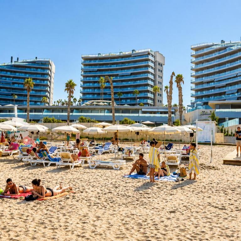 Apartamento SIDI Resort de lujo en Playa San Juan - Appartement - Vue sur Mer - 35