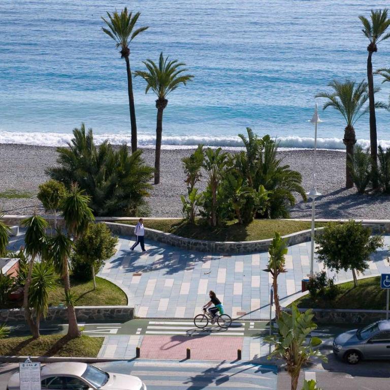 Apartamento en PRIMERA LÍNEA de PLAYA - Apartamento 1 dormitorio con vistas al mar y terraza - 14
