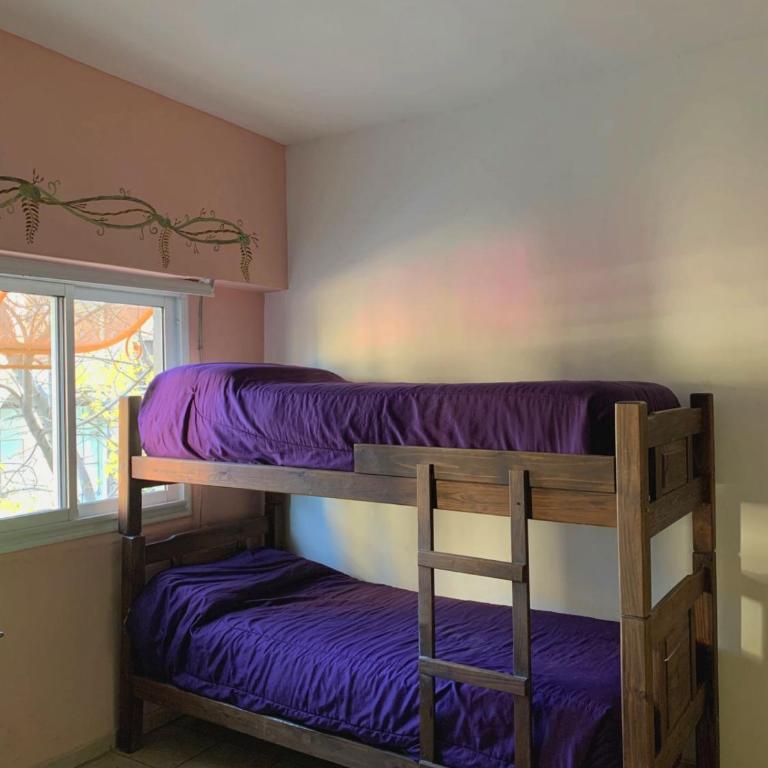 Go Hostel - Cama en habitación compartida mixta de 6 camas - 1