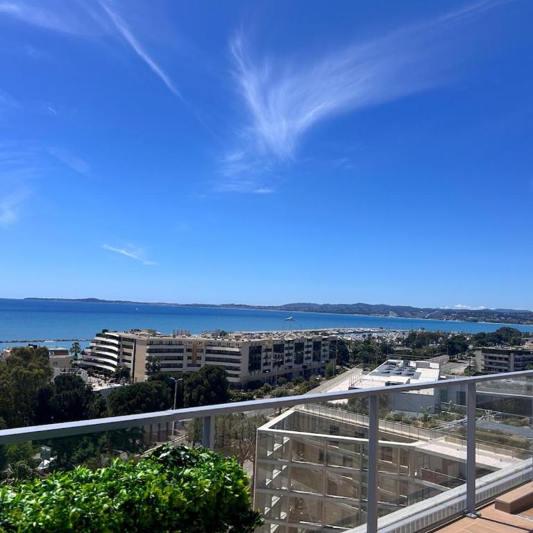 3 pièces Côte d azur Sea Side View piscine rooftop - Appartement - 27