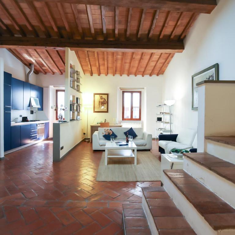 Signoria Lofted Apartment - Appartamento con 1 Camera da Letto - 3